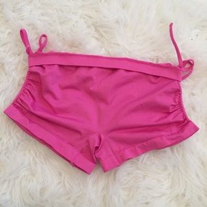 Hot/Bikram yoga shorts EUC